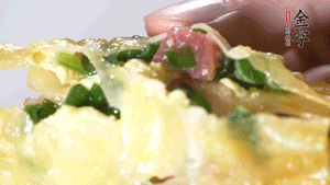 小火油炸即可。