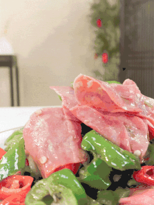 翻炒均勻出鍋。