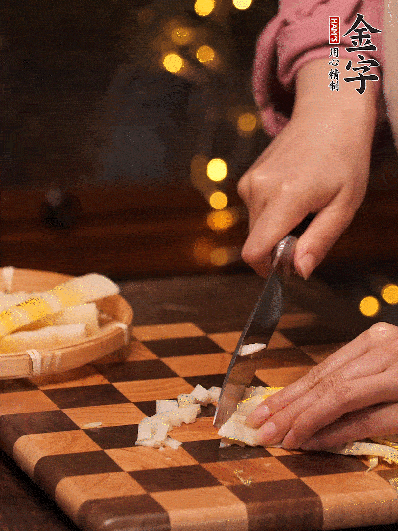 春筍，焯水切