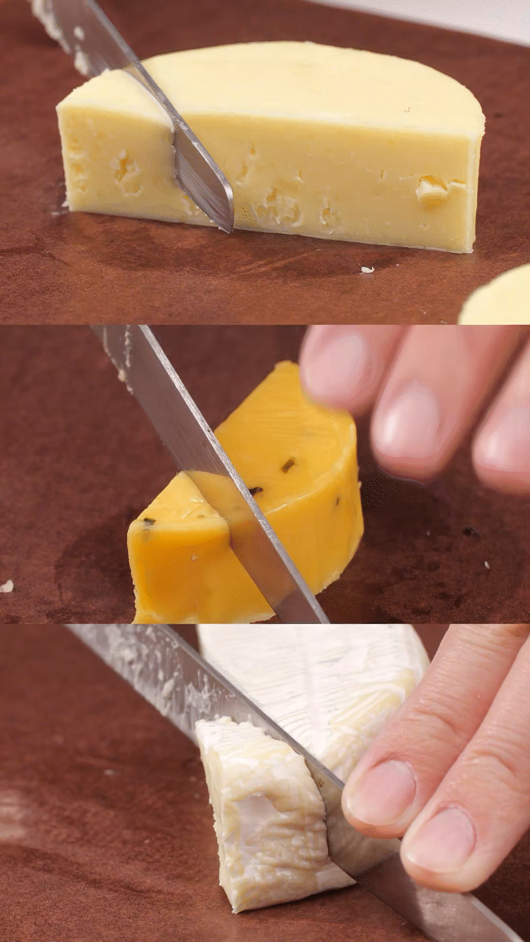 開心果去殼去皮、奶酪切塊，